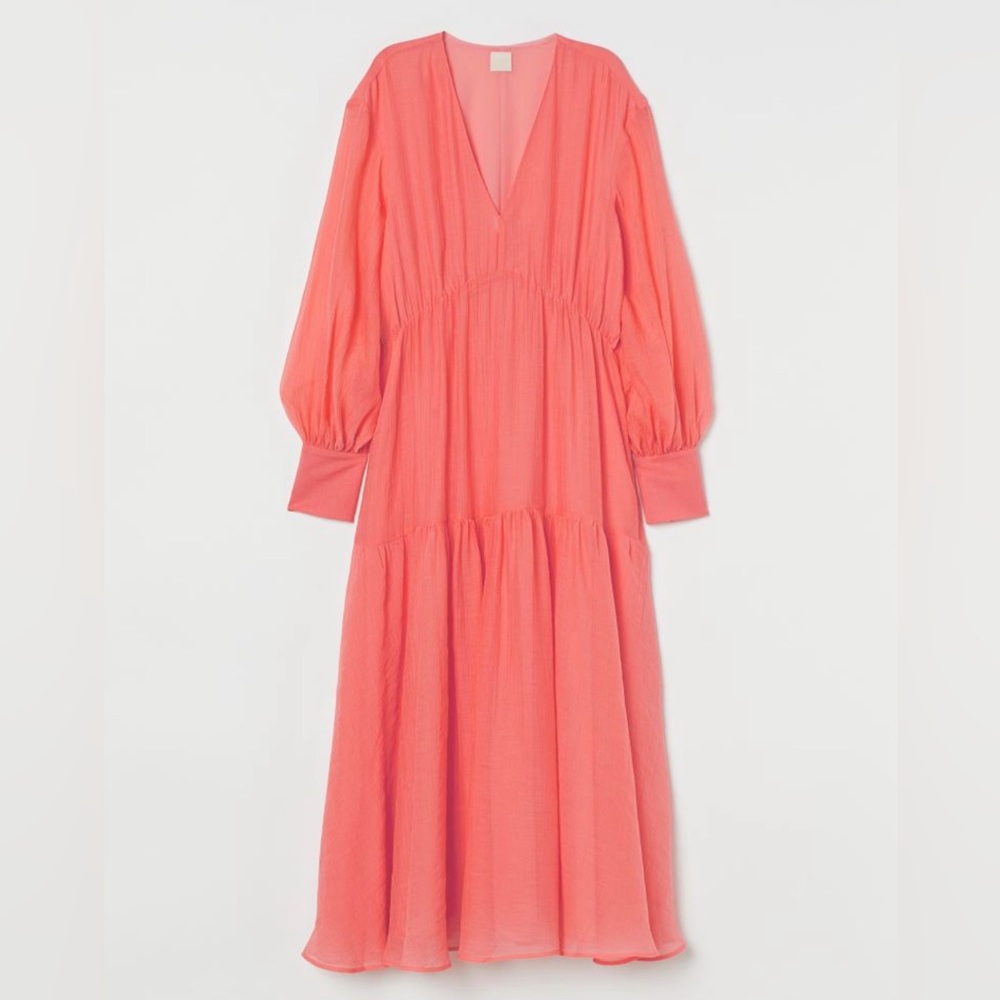 H&M Beautiful Coral Dress